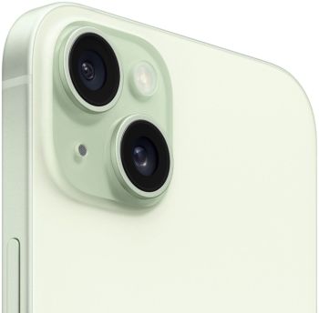 Смартфон Apple iPhone 15 Plus, 128 ГБ, Dual eSIM, зеленый